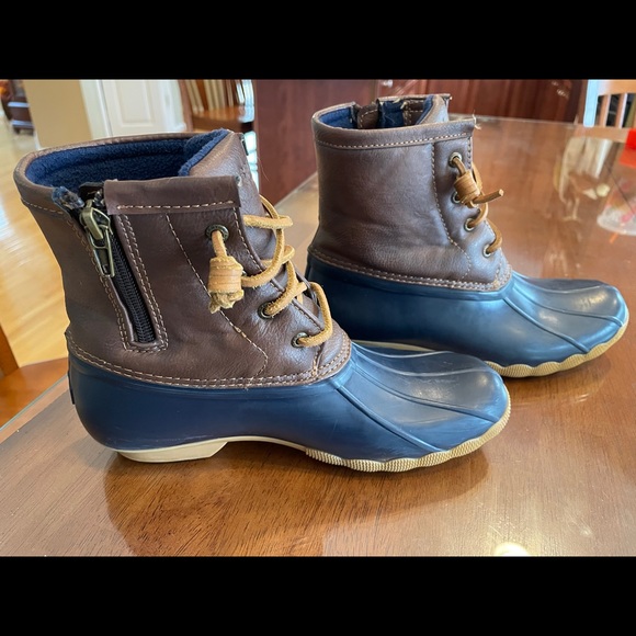 Big Girls Sperrys Duck Boots - Picture 3 of 4